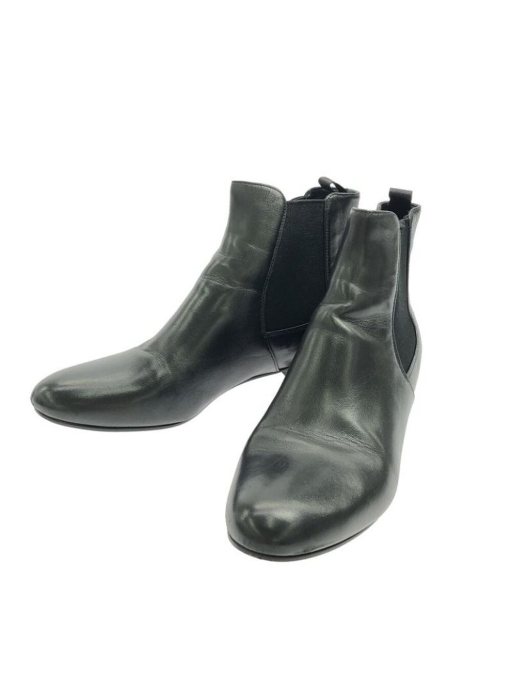 Prada Side Gore Chelsea Boots Black 36 1 2 - Picture 2 of 7